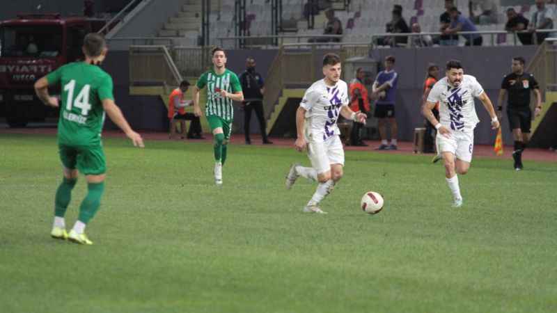 TFF 3. Lig: Orduspor 1967: 1 - Sultanbeyli Belediyespor: 2