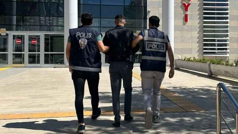 Elazığ’da 23 yıl kesinleşmiş hapis cezası bulunan zanlı tutuklandı