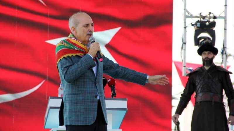 TBMM Başkanı Kurtulmuş, Yörüklere seslendi