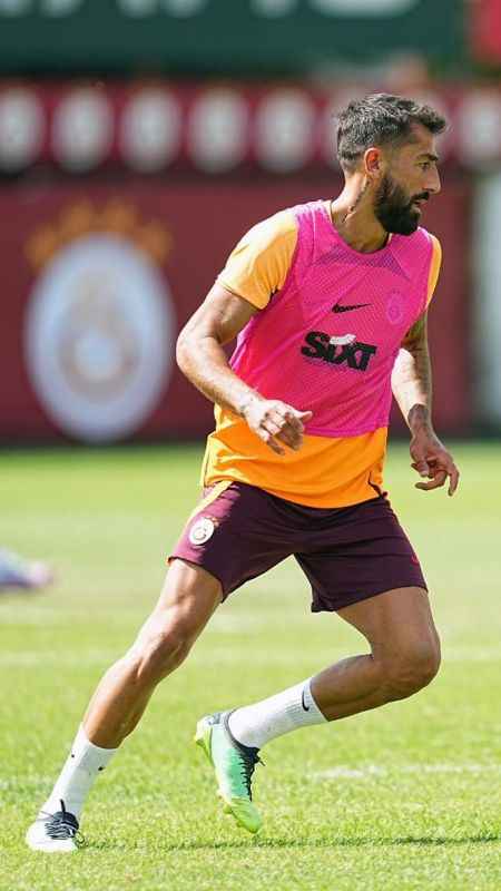 Galatasaray, Samsunspor maçı hazırlıklarını sürdürdü