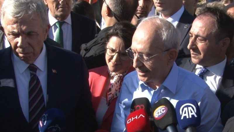 CHP lideri Kılıçdaroğlu, Mansur Yavaş’ın belediye başkanı adayı olduğunu duyurdu