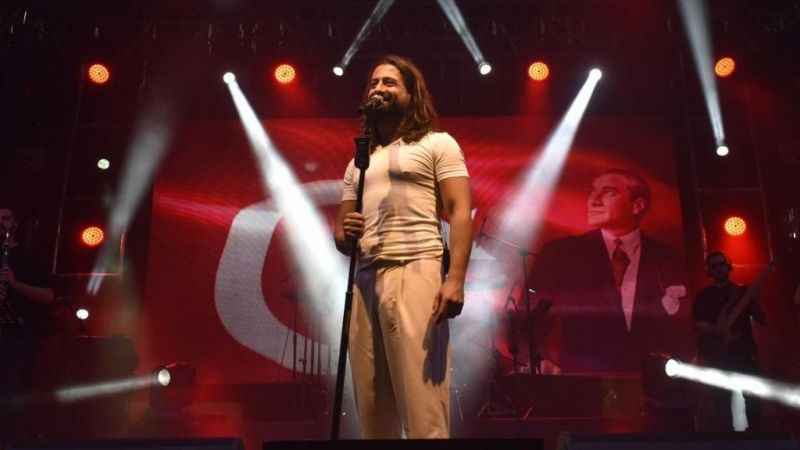 Havran Millet Bahçesinde, Koray Avcı rüzgarı esti