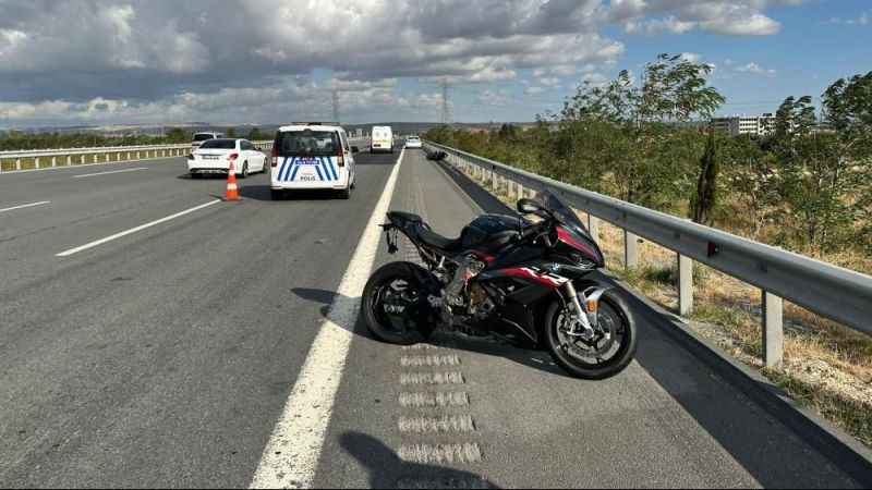 Motosiklet kazasında Çağdaş Atan hayatını kaybetti