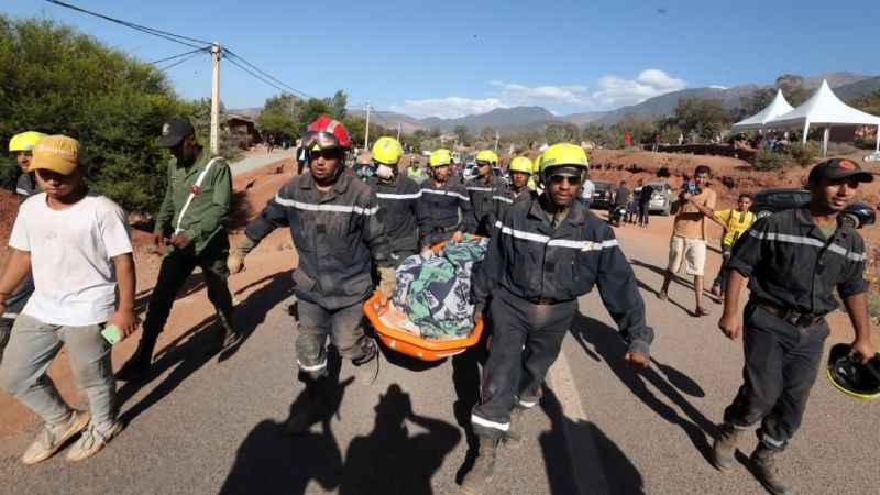 Fas, 4 ülkenin yardım teklifini kabul etti