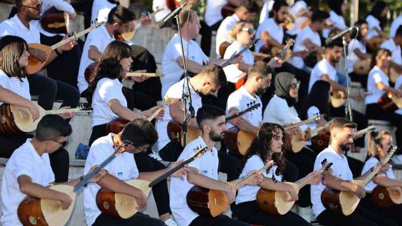 81 ilden gelen genç sanatçılar Sivas'ta buluştu