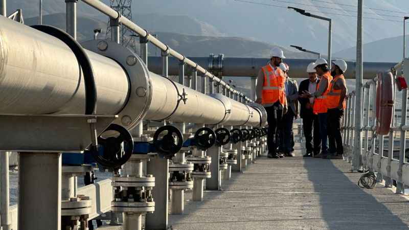 Yüksekova'ya 8 milyon Euro'luk proje