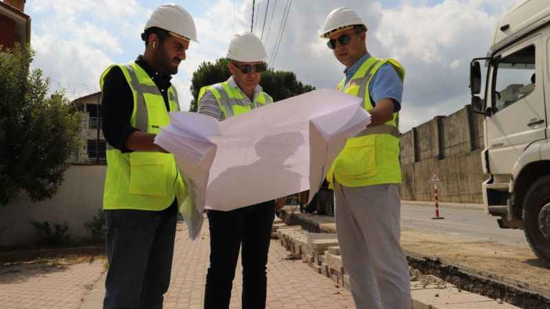 Gebze'ye 110 milyon TL'lik yatırım çalışması