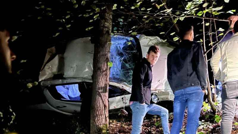 Artvin'deki kazada Egemen Levent hayatını kaybetti