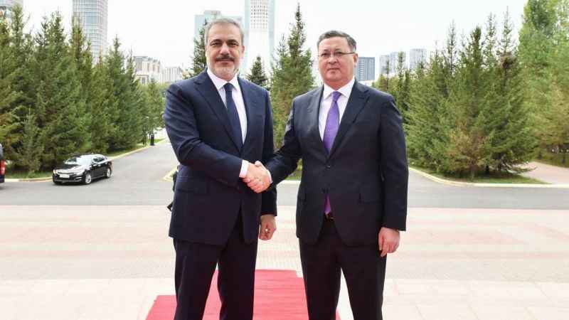 Dışişleri Bakanı Fidan Kazakistan’da