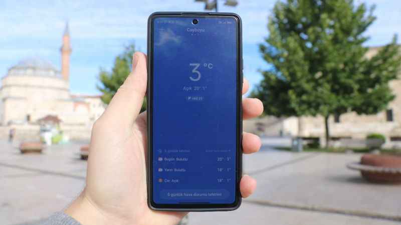 Sivas'ta kış erken geldi, termometreler 3 dereceyi gösterdi