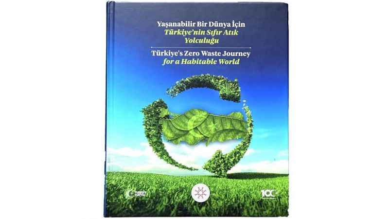 Cumhurbaşkanı Erdoğan'dan G20 liderlerine "Türkiye'nin Sıfır Atık Yolculuğu" kitabı