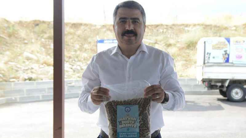 Yıldırım'da atık gıdalar mamaya dönüşüyor