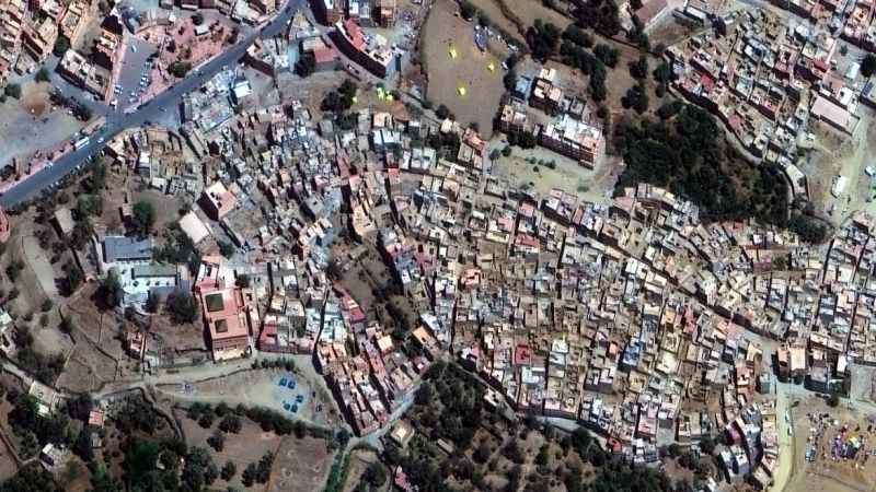 Fas’ta can kaybı 2 bin 497’e yükseldi