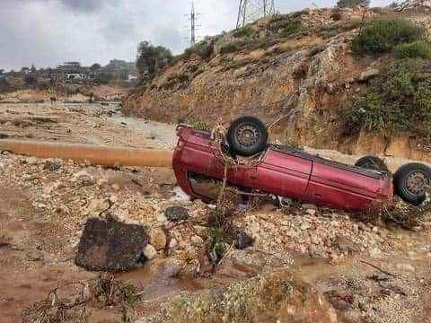 Libya'da büyük felaket