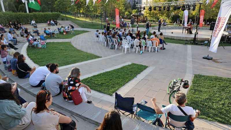 Nâzım Hikmet Ataşehir’de şiirlerle anıldı