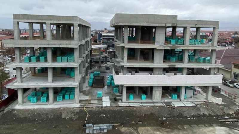 İnşaat maliyet endeksi yıllık yüzde 62,25 arttı