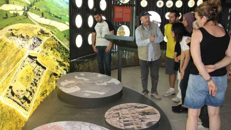 Kültepe'ye ziyaretçi akını