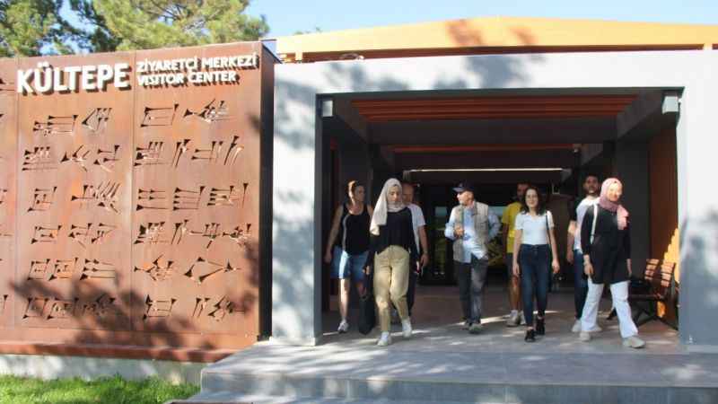 Kültepe'ye ziyaretçi akını