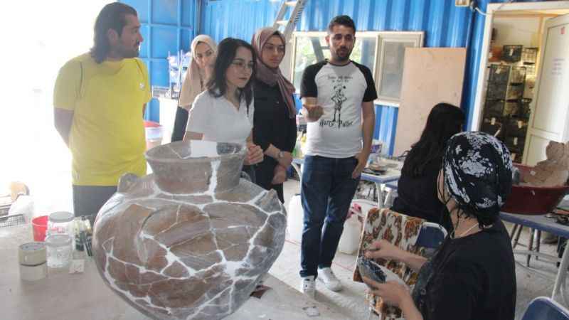 Kültepe'ye ziyaretçi akını