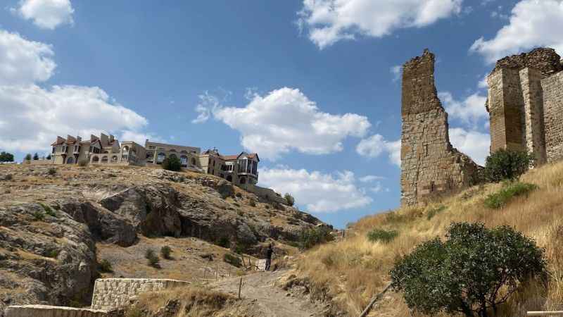 Bizans döneminden izler taşıyan 'Belek Burcu' restore edilecek