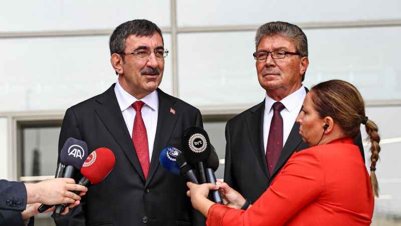 Cumhurbaşkanı Yardımcısı Yılmaz: “Türkiye, demokrasi ve kalkınma yolunda ilerlemeye devam edecek”