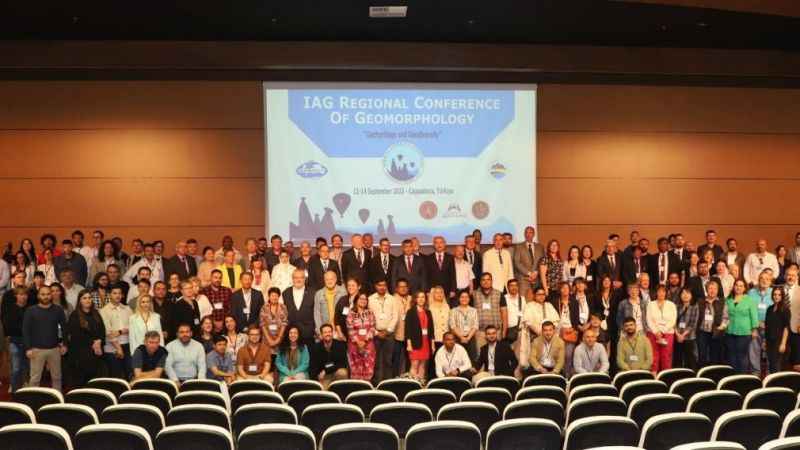 Kapadokya’nın jeolojik yapısını 30 ülkeden 200 bilim adamı inceleyecek