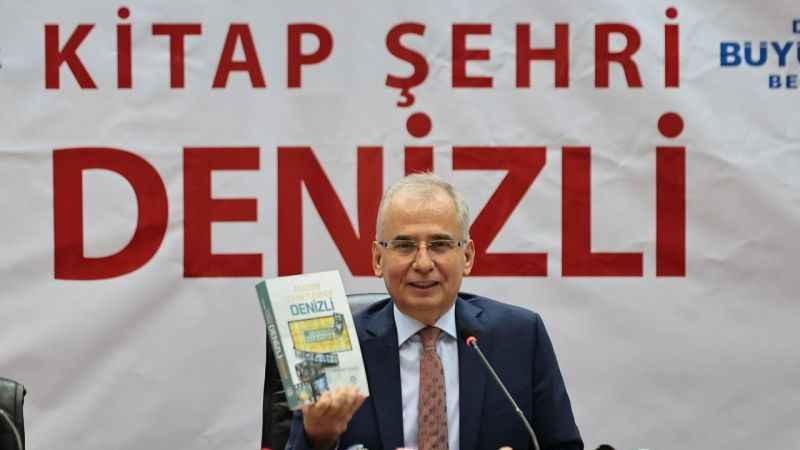 Büyükşehirden Kitap Şehri Denizli’ye 208 eser