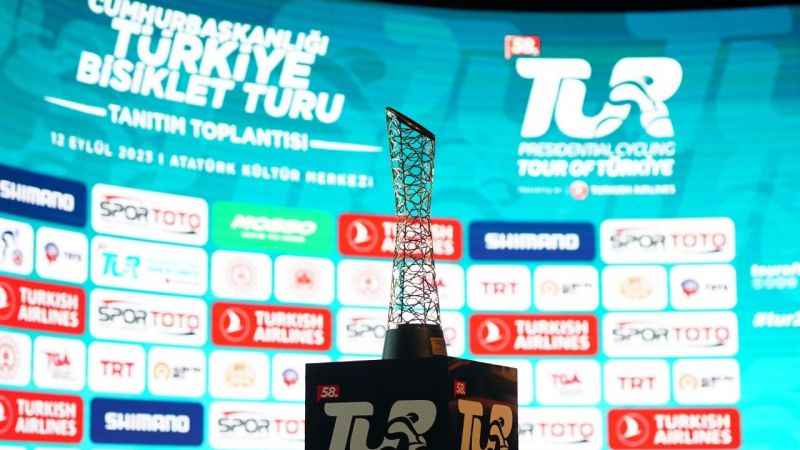58. Cumhurbaşkanlığı Türkiye Bisiklet Turu’nun tanıtımı yapıldı