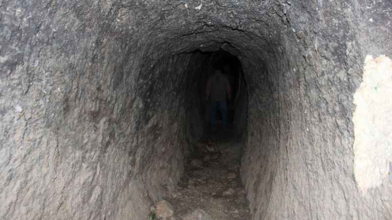 Romalılar arazilerini sulamak için dağları delmiş