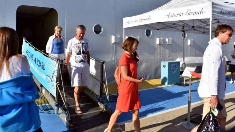 Rusya'dan Amasra'ya gelen turist sayısı 13 ayda 16 bini aştı