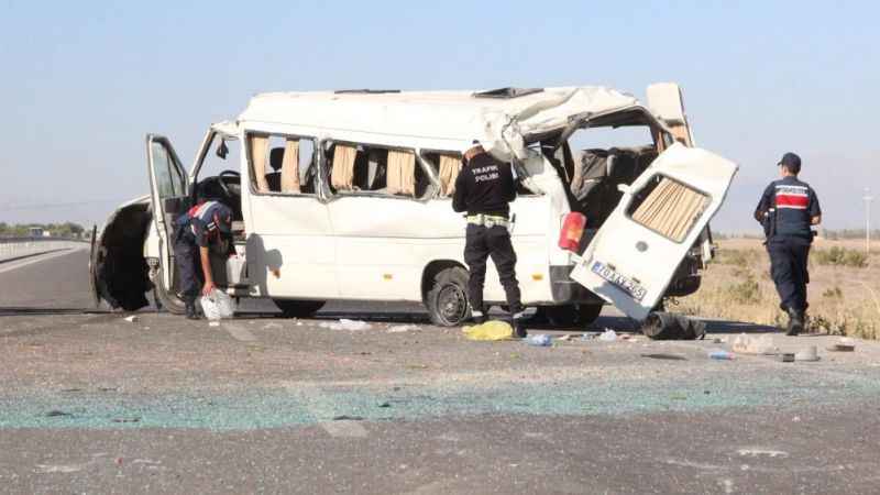 Karaman'daki kazada Nadir Baycan hayatını kaybetti