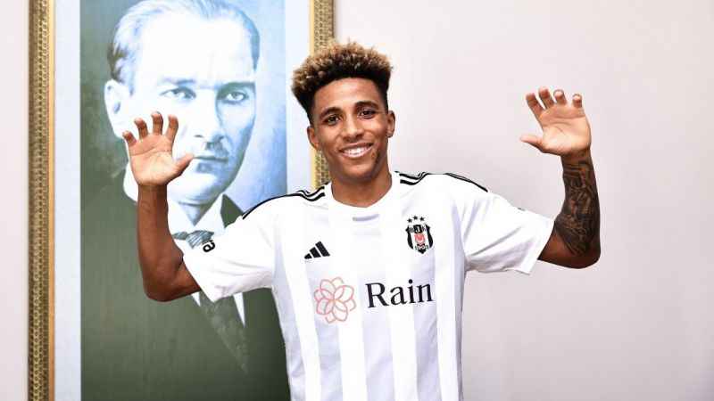 Beşiktaş, Gedson Fernandes'in sözleşmesini uzattı