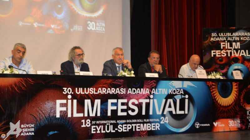 30. Altın Koza Film Festivali'nin tanıtım toplantısı yapıldı