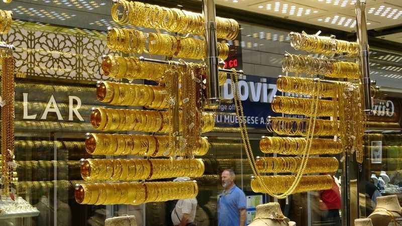 Altın piyasasındaki durgunluk kuyumcuları olumsuz etkiliyor