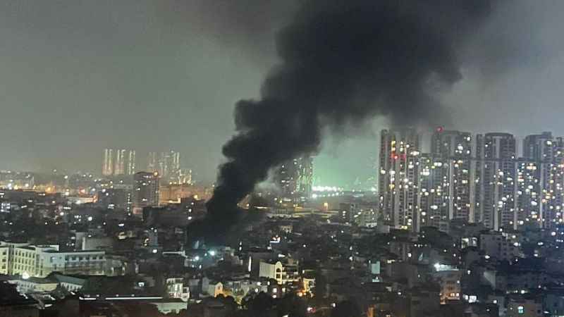 Vietnam’da 9 katlı apartmanda yangın: 30 ölü