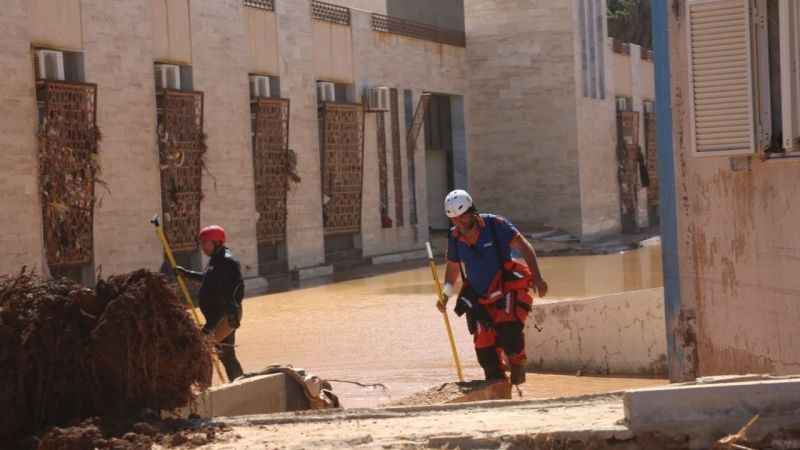 Türkiye’nin yardım eli Libya’ya ulaştı