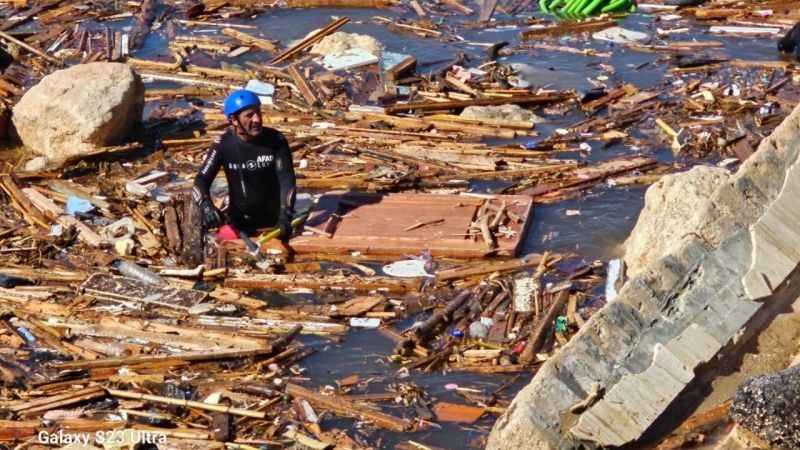 Türkiye’nin yardım eli Libya’ya ulaştı