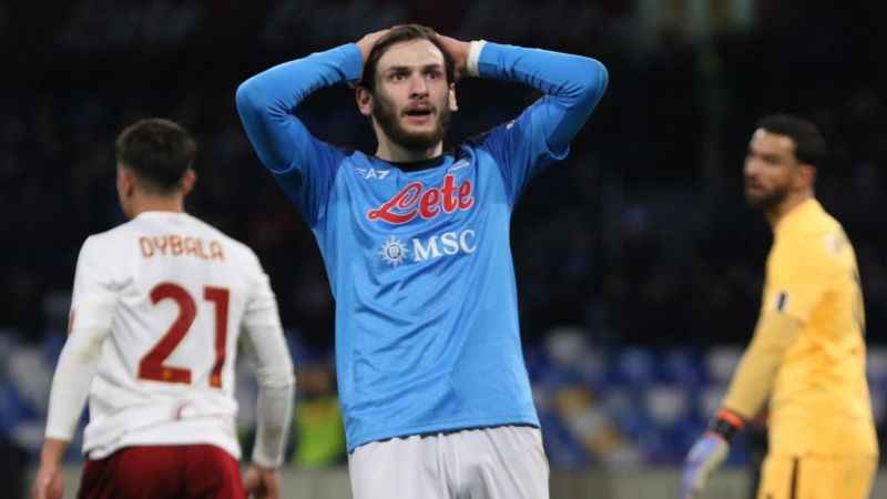 Khvicha Kvaratskhelia, 21 maçtır gol atamıyor