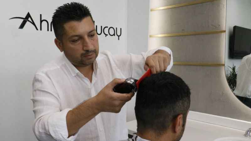 Kuaförler çırak bulamıyor