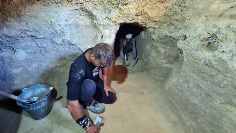 5 bin 500 yıllık "yer altı kaya yerleşkesi" keşfedildi