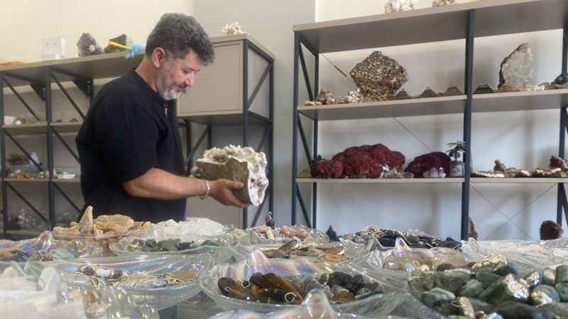 Hobi olarak başladığı işini şimdi dünyaya pazarlıyor