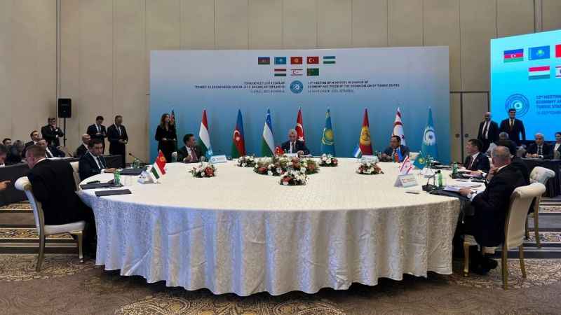 Türk devletlerinin ekonomi ve ticaret bakanları İstanbul’da buluştu