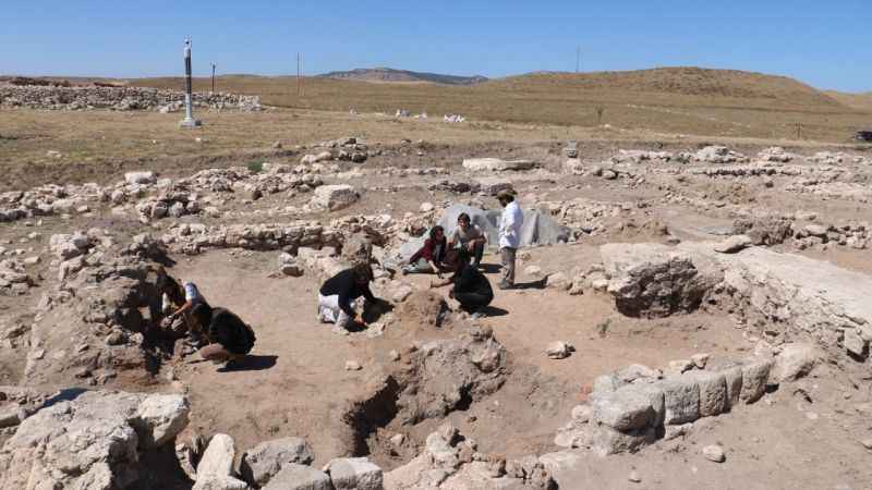 Hititlerin arşivi Sivas’ta bulundu