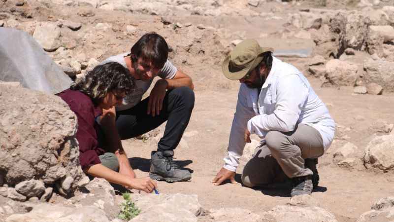 Hititlerin arşivi Sivas’ta bulundu