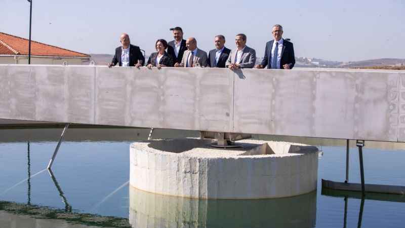 11 milyon metreküp kapasiteli Musabey İçme Suyu Arıtma Tesisi açıldı