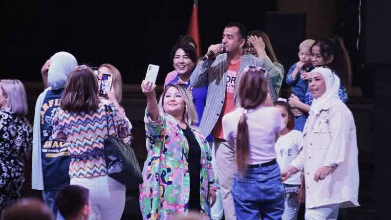 Fetih Müzesi’nde Özbek gecesi