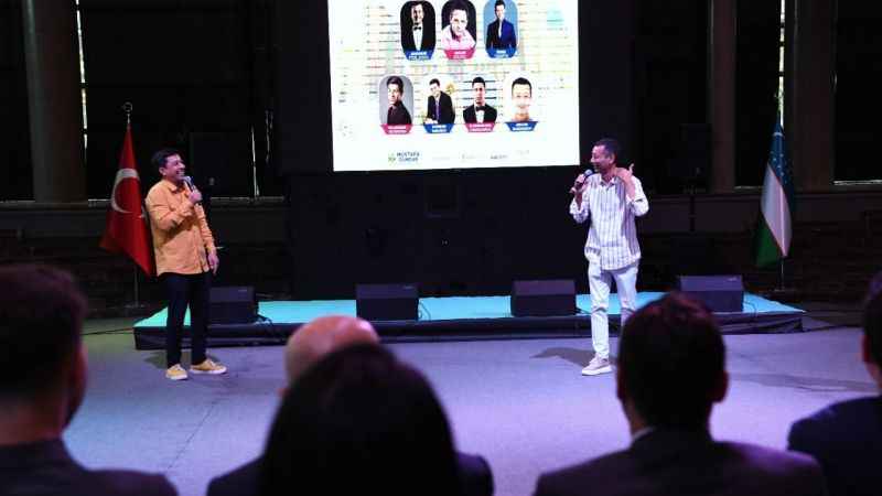 Fetih Müzesi’nde Özbek gecesi