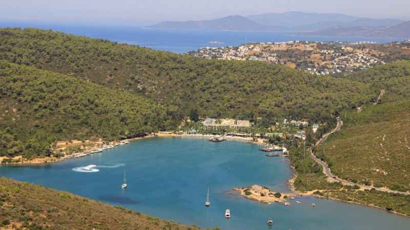 Türkiye’de Turizm İşletmeciliği konaklama bina sayısı açısından Muğla birinci sırada