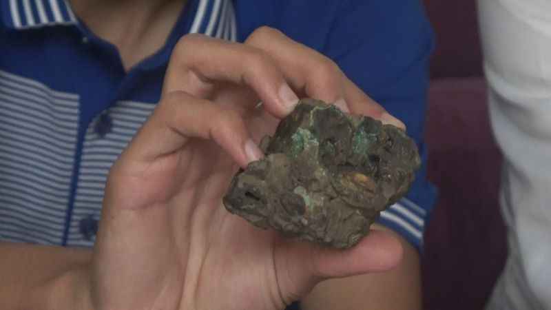 Muşlu çoban göktaşı olduğunu iddia ettiği taşı 5 milyondan satışa çıkardı