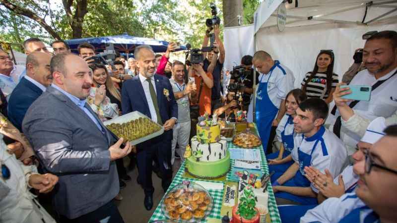 Bursa'nın lezzetleri vitrine çıktı